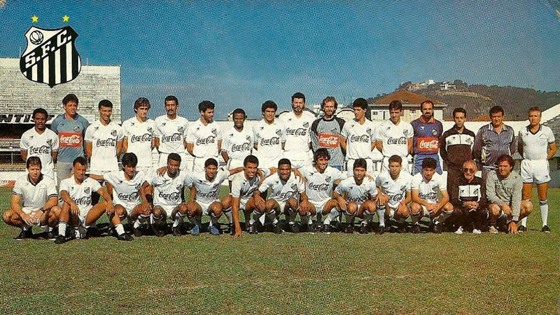 Elenco Brasileirão 1989 - Santos FC