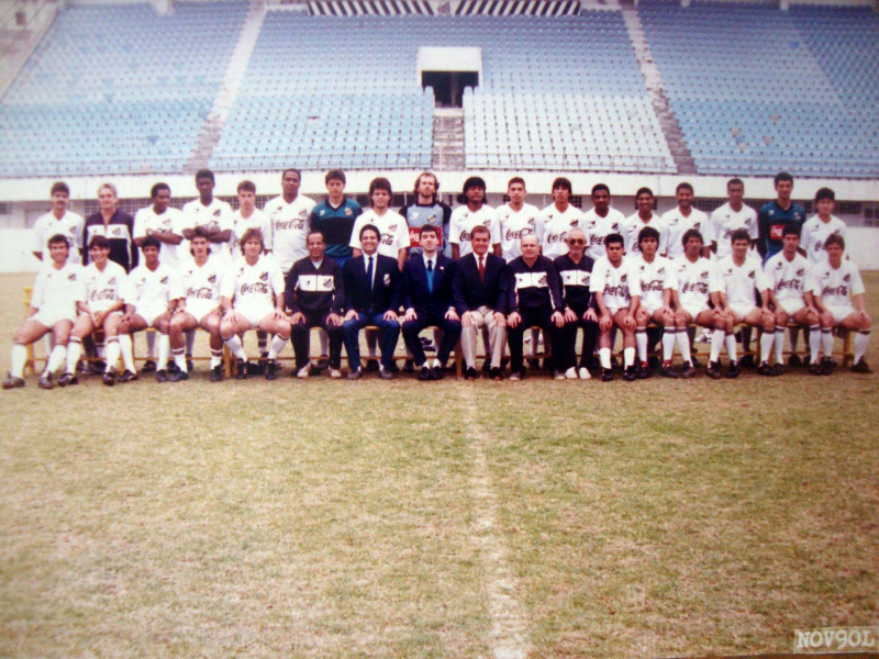 Elenco do Campeonato Brasileiro de 1990